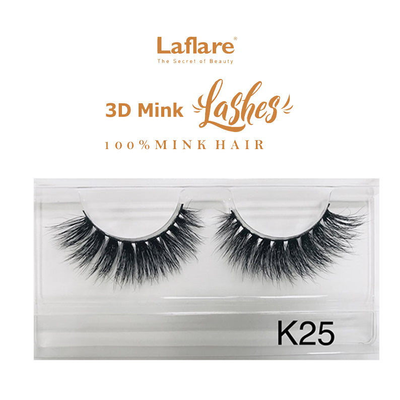 LAFLARE 3d Faux Mink Lashes - K25