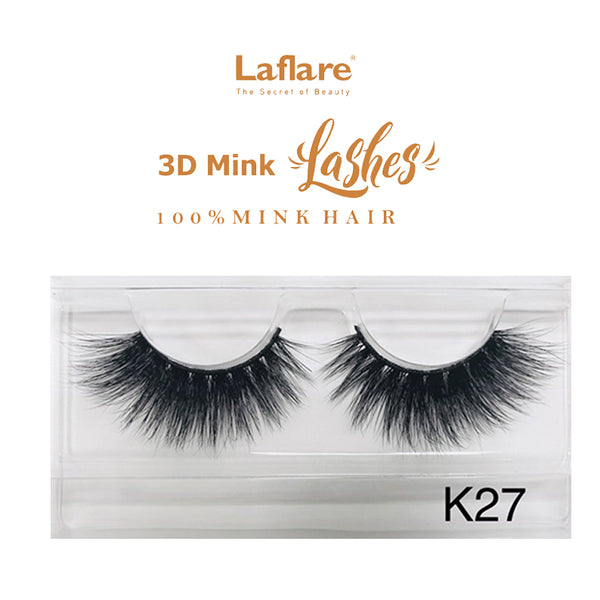 LAFLARE 3d Faux Mink Lashes - K27