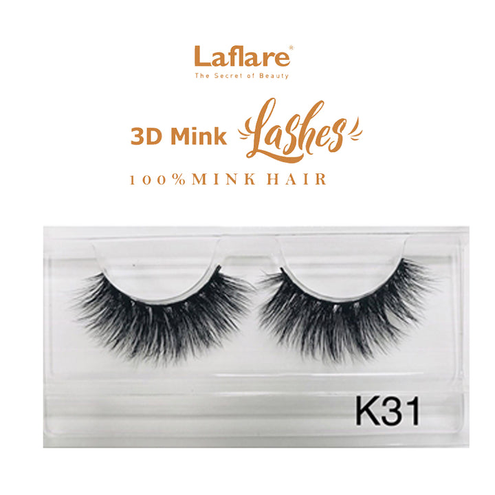 LAFLARE 3d Faux Mink Lashes - K31