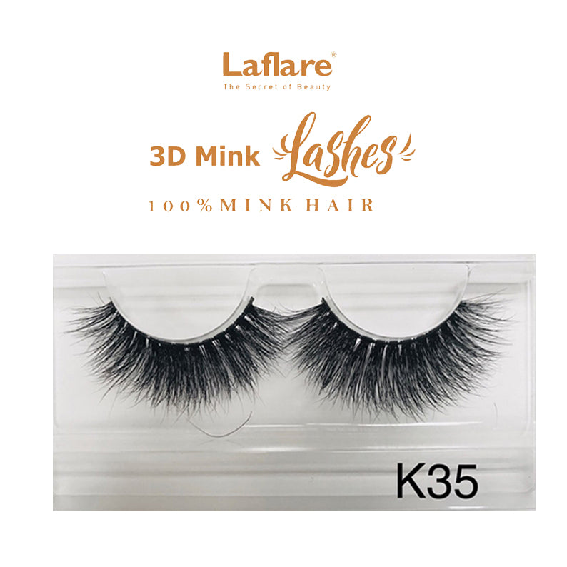 LAFLARE 3d Faux Mink Lashes - K35
