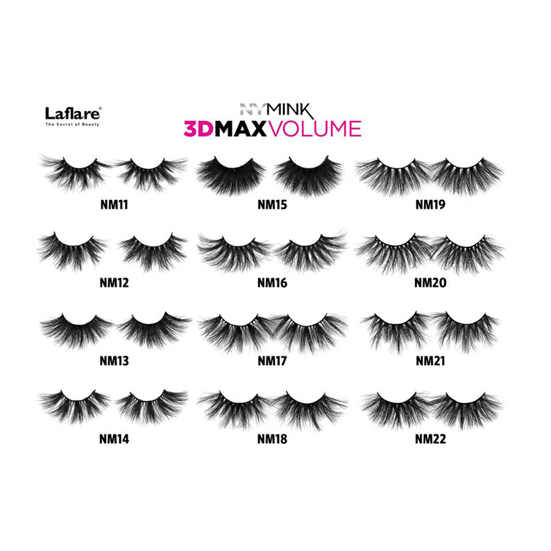 LAFLARE 3d Ny Max Volume Lash - NM20