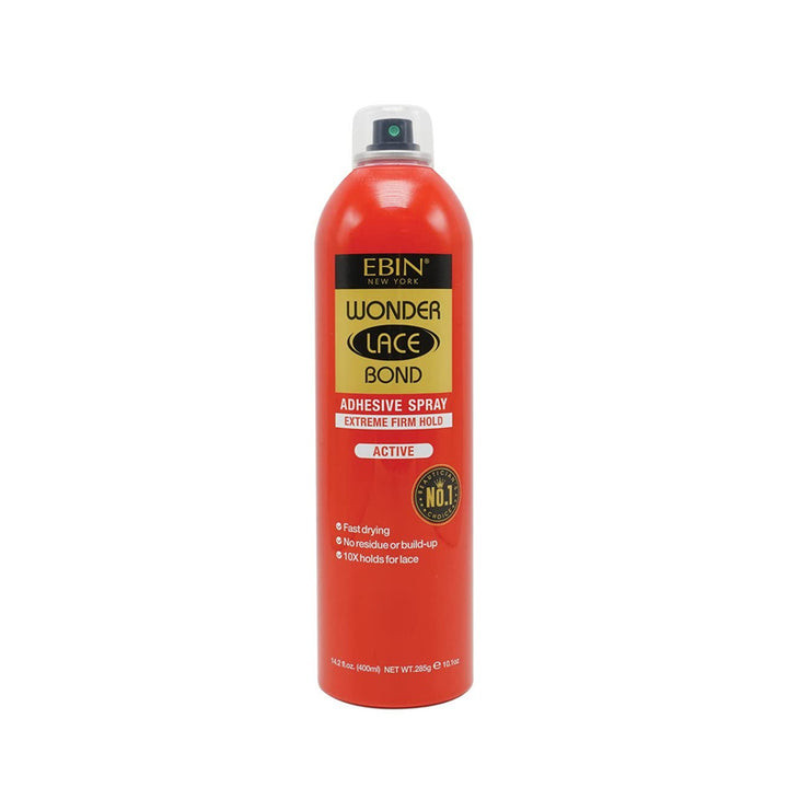 EBIN Wonder Lace Bond Adhesive Spray 14.2OZ [EXTREME FIRM HOLD]