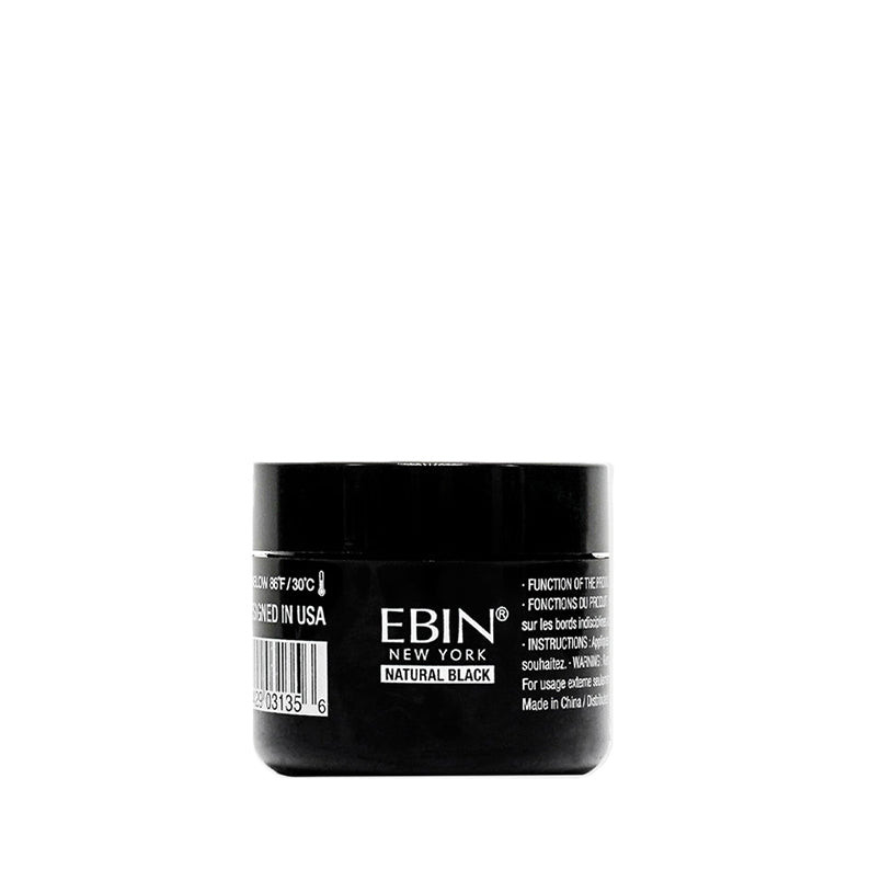EBIN 24 Hour Colored Edge Tamer - NATURAL BLACK