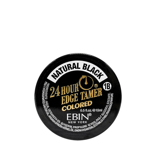 EBIN 24 Hour Colored Edge Tamer - NATURAL BLACK