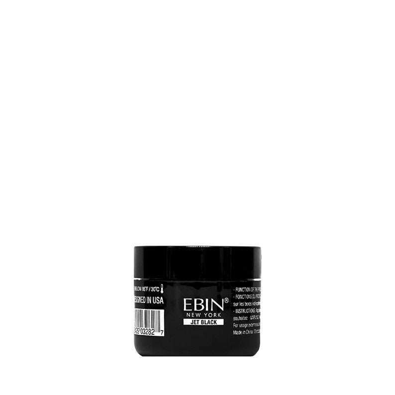 EBIN 24 Hour Colored Edge Tamer - JET BLACK 0.5OZ