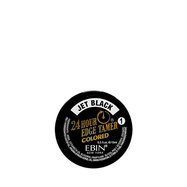 EBIN 24 Hour Colored Edge Tamer - JET BLACK 0.5OZ