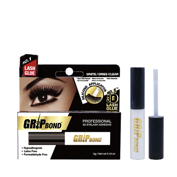 EBIN Grip Bond Latex-free Lash Adhesive - WHITE