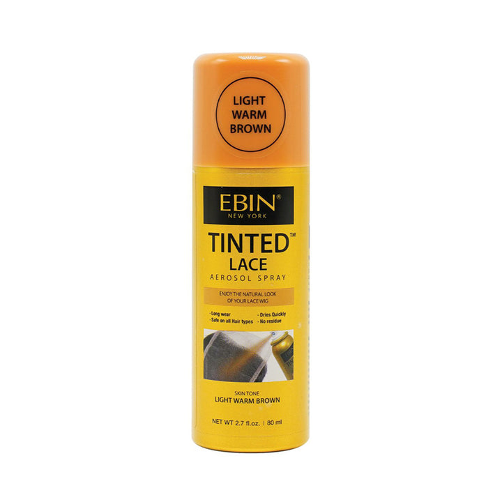 EBIN TINTED LACE AEROSOL SPRAY 2.7OZ