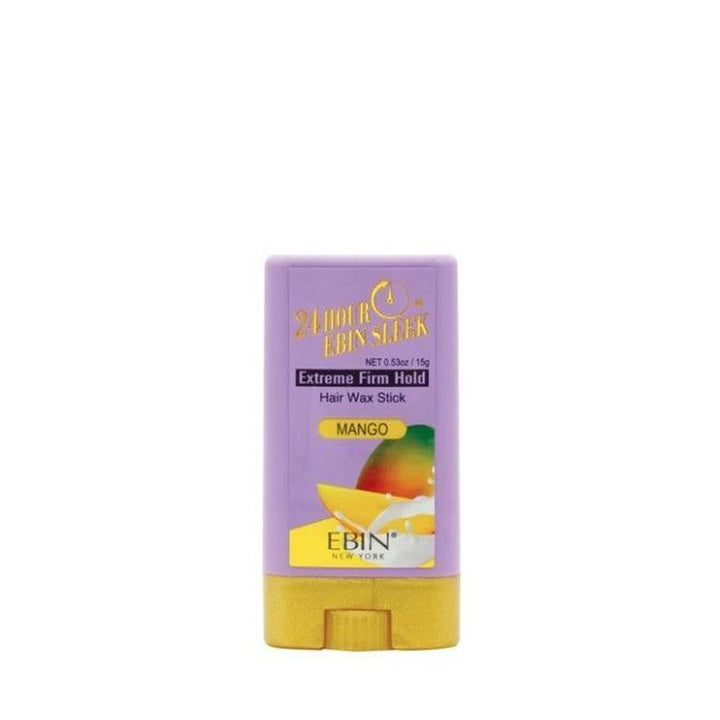 EBIN 24 Hour Ebin Sleek Hair Wax Stick [MANGO] 0.53oz