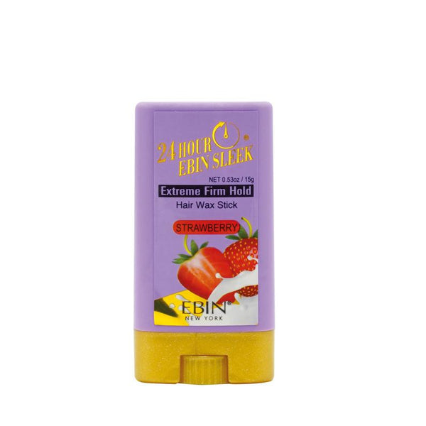 EBIN 24 Hour Ebin Sleek Hair Wax Stick [STRAWBERRY] 0.53oz