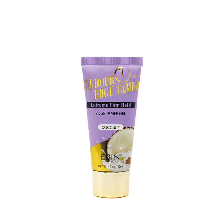 EBIN 24HR EDGE TAMER GEL 1.41OZ - Coconut