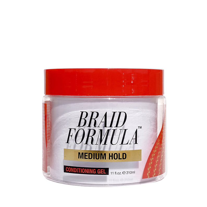 EBIN Braid Formula Conditioning Gel 11OZ - MEDIUM HOLD