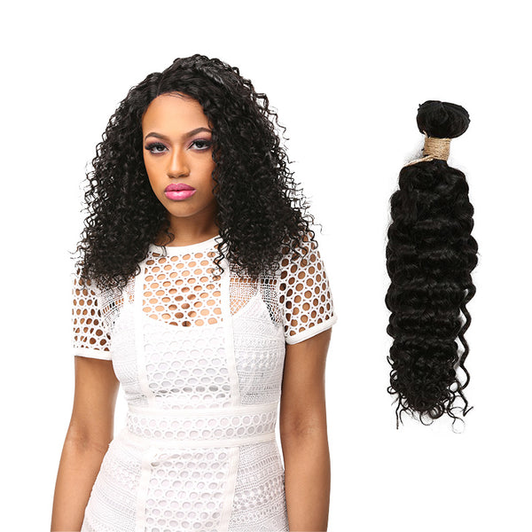 LAFLARE 100% Unprocessed Brazilian Virgin Remy Hair - HH NATURAL BOHEMIAN