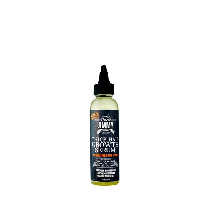 UNCLE JIMMY Thick Hair Gro Serum 4oz