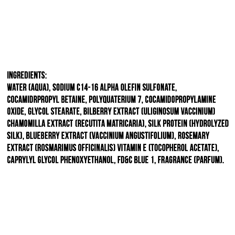 Shampoing 3 en 1 Berry Clean pour enfants TALIAH WAAJID