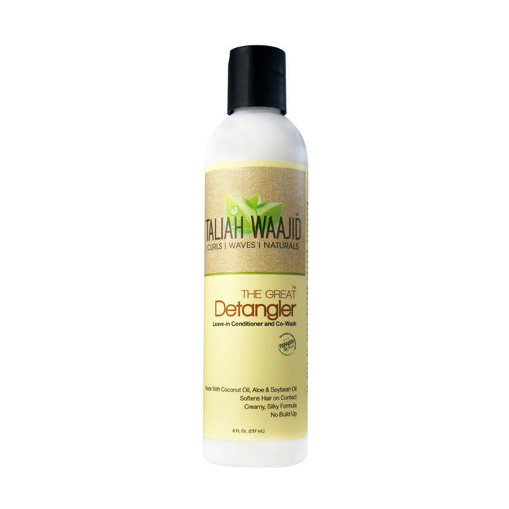 TALIAH WAAJID CURLS WAVES NATURALS Detangler - Leave-In detangler and Co-Wash 8oz