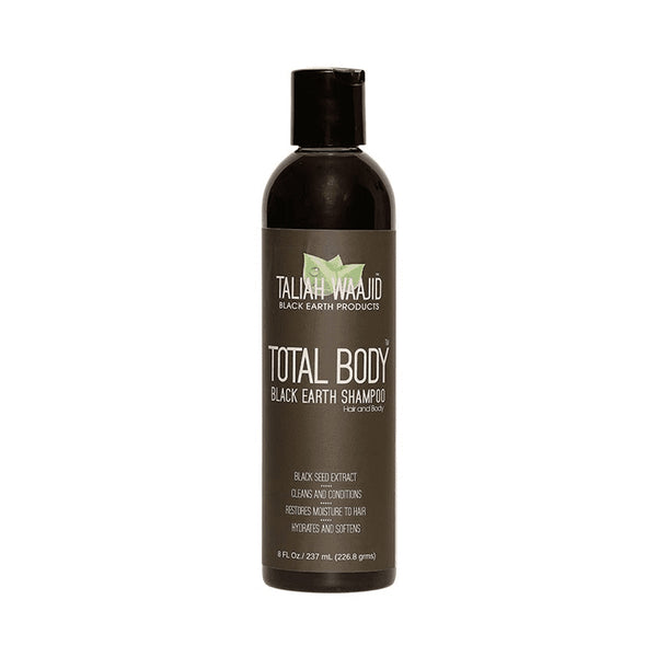 TALIAH WAAJID Total Body Black Earth Shampoo 8oz