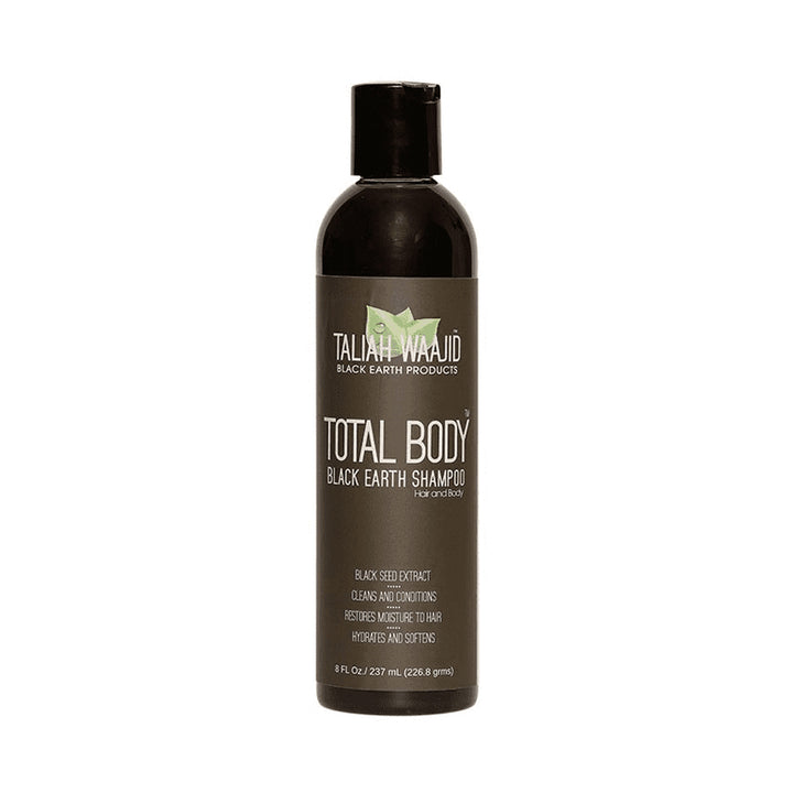 TALIAH WAAJID Total Body Black Earth Shampoo 8oz