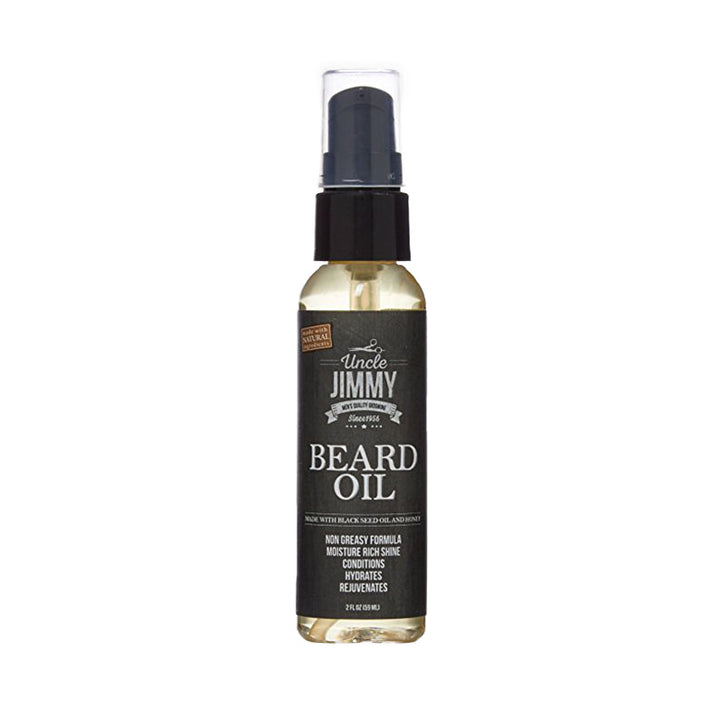 UNCLE JIMMY Beard Growth Oil 2oz