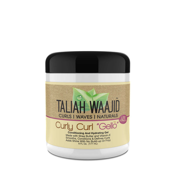 TALIAH WAAJID Curly Curl "Gello" [Lite Formula] 6Oz