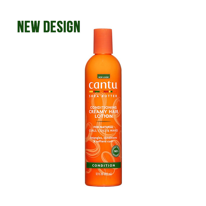 CANTU for NATURAL HAIR Conditioning Creamy Hair Lotion 12oz