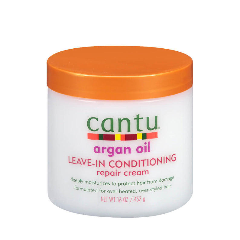 CANTU Leave-In Conditioning Repair Cream ARGAN OIL 16oz