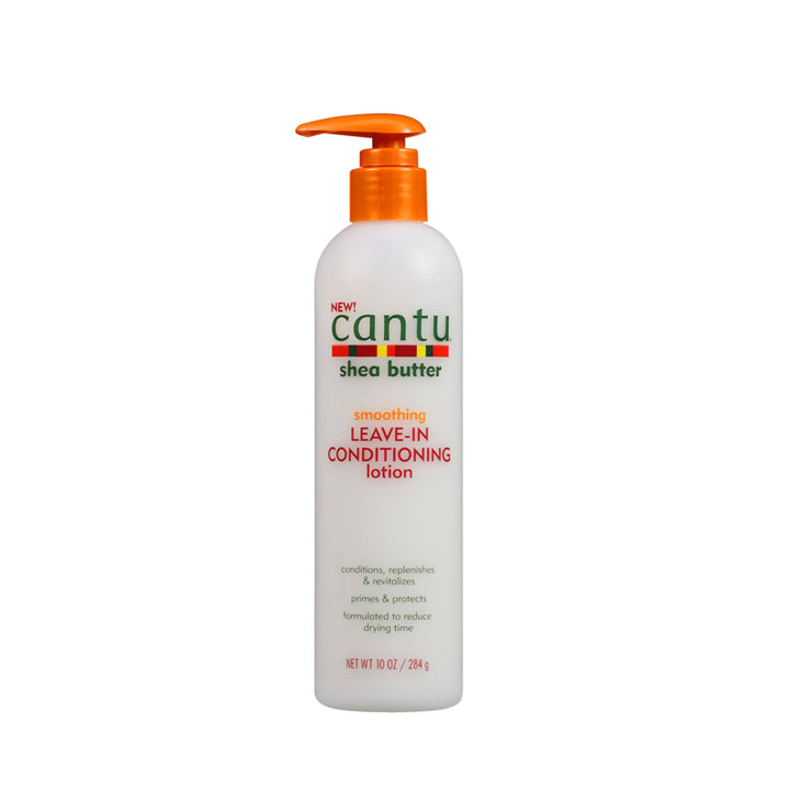 CANTU SHEA BUTTER Smoothing Leave-In Conditioning Lotion 10oz