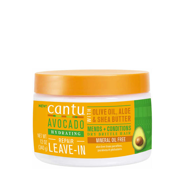 CANTU Avocado Hydrating Repair Leave-In 12 oz