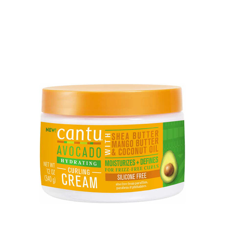 CANTU Avocado Hydrating Curling Cream 12 oz