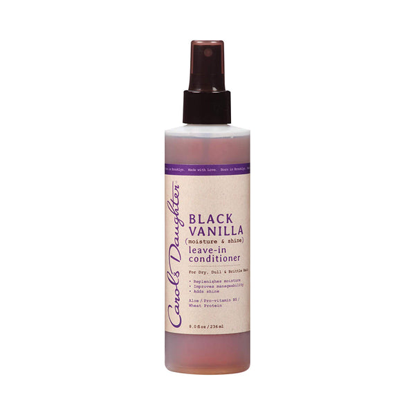 CAROL'S DAUGHTER BLACK VANILLA Leave-In Conditioner 8oz