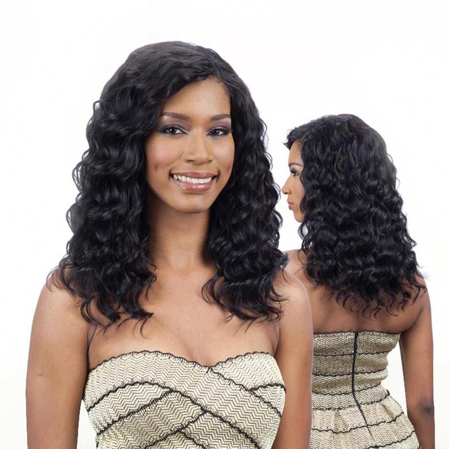 SAGA NAKED Brazilian Remy Natural Loose Deep Wave 7pcs