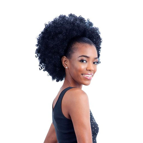 SHAKE N GO Freetress Equal Drawstring Ponytail NATURAL FRO