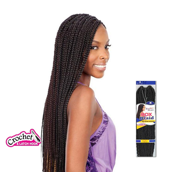 Grande boîte de tresses SHAKE N GO FREETRESS 20"