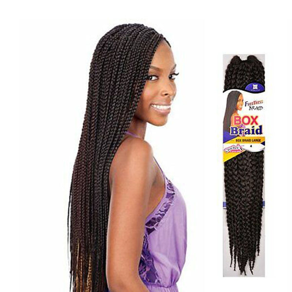 Boîte moyenne de tresses SHAKE N GO FREETRESS 20"