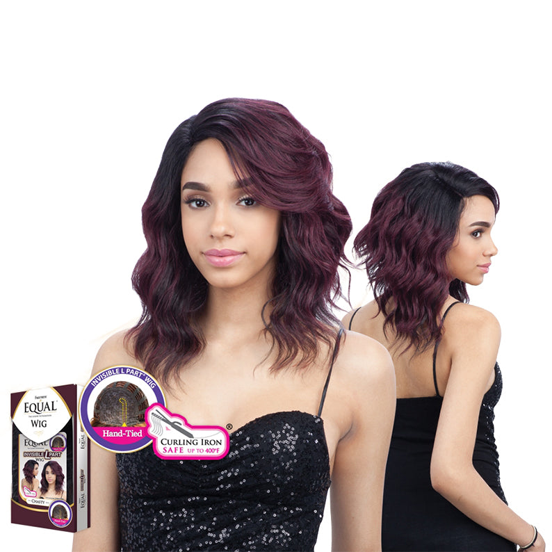 SHAKE N GO EQUAL Invisible L Part Full Cap Wig CHASTY
