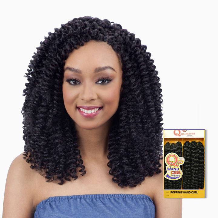 [Shake N Go] Que Popping Wand Curl - Weaves