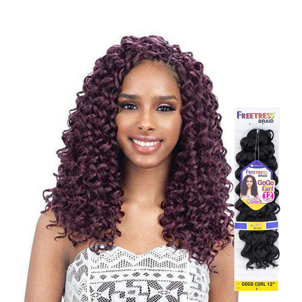 SHAKE N GO FREETRESS Tresse Gogo Curl 12"