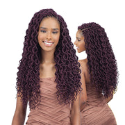 FREETRESS Braid 2X Soft Curly Faux Loc 18"