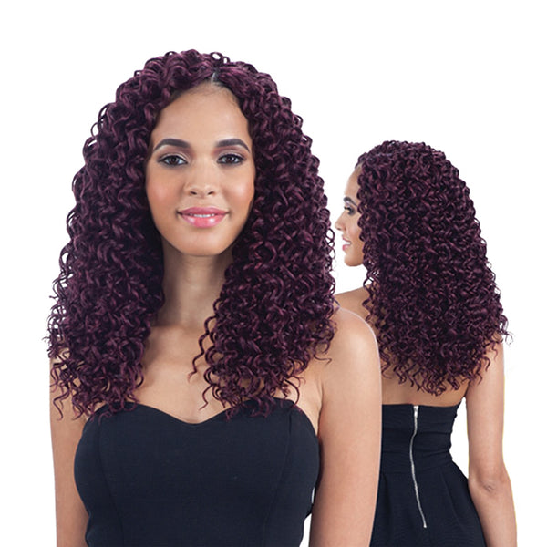 SHAKE N GO FREETRESS Braid Beach Curl 12"