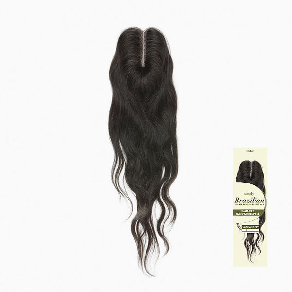 [Outre] Simply Brazilian Hand-Tied Lace Parting Piece 16 - Hair Pieces