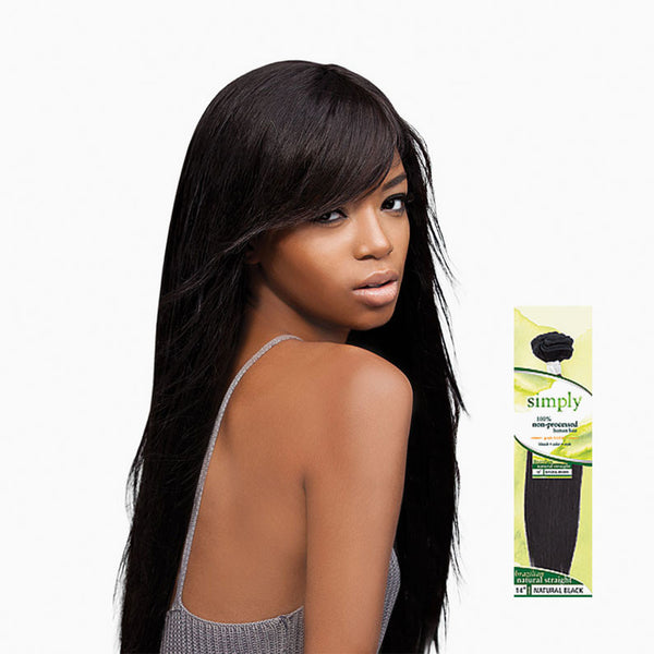 [Outre] Simply Natural Straight - Weaves