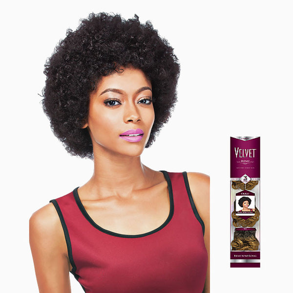 [Outre] Velvet Brazilian Remi Afro Long 3Pcs - Weaves