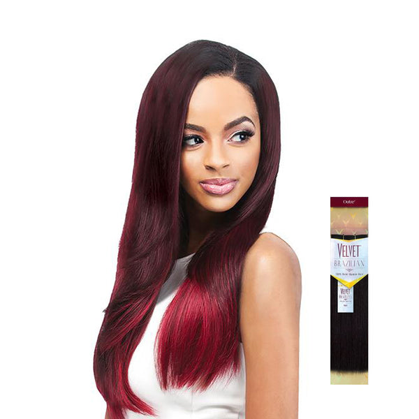 OUTRE VELVET BRÉSILIEN 100% Cheveux Humains Rémi Yaki