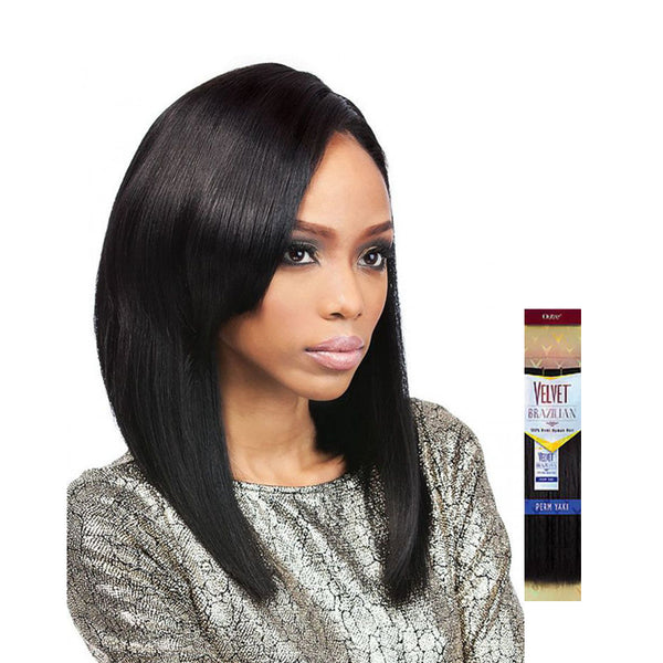 OUTRE VELVET BRAZILIAN 100% Remi Human Hair Perm Yaki