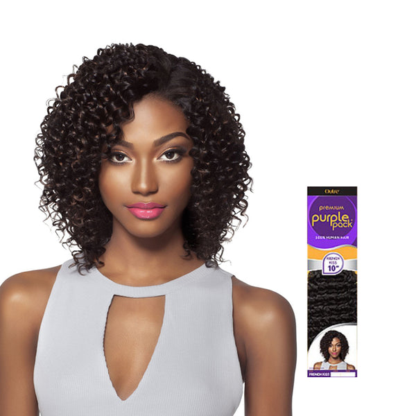 OUTRE PURPLE PACK French Kiss 100 % cheveux humains