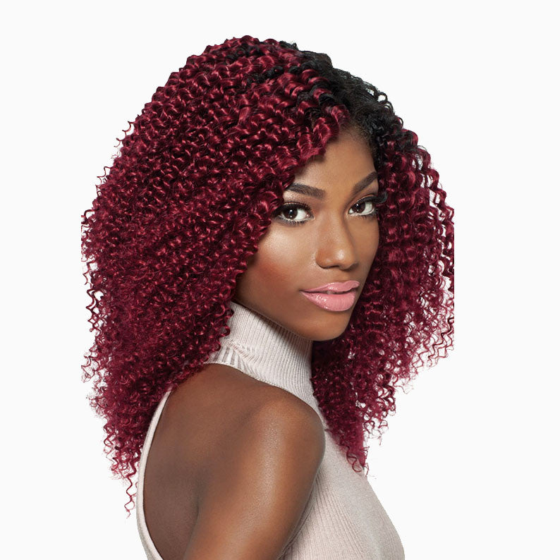 [Outre] Purple Pack 100% Human Hair Water Wave - Weaves