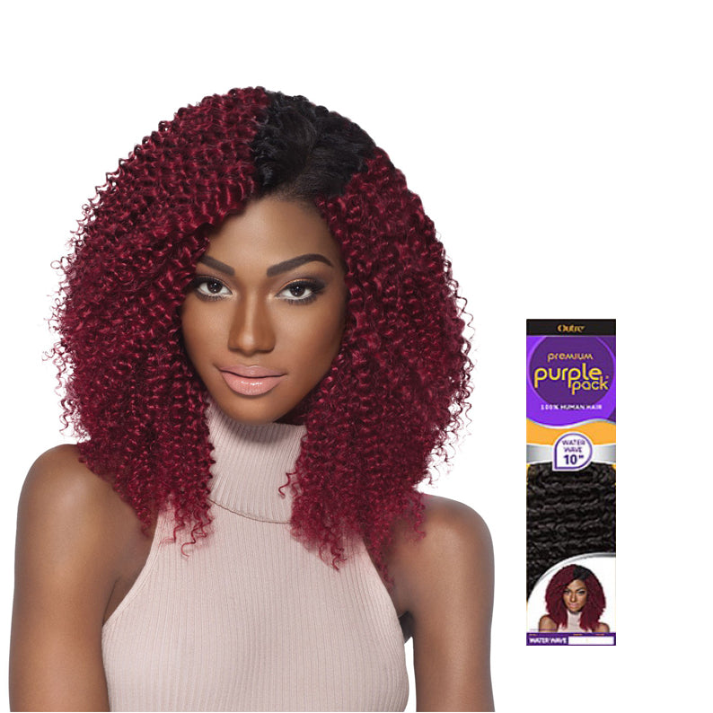 OUTRE PURPLE PACK 100% Human Hair Water Wave