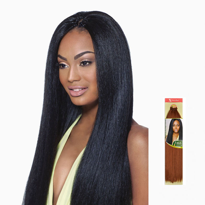 [Outre] X-Pression Braid Dominican Blow Out Straight Loop - Braid