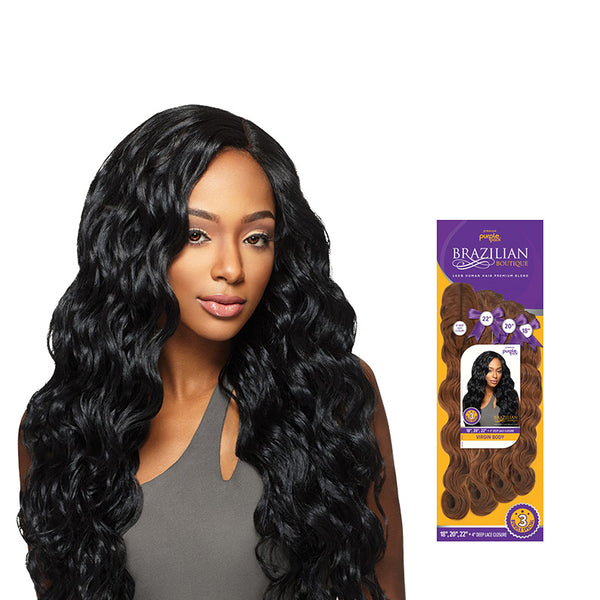 OUTRE PURPLE PACK BRAZILIAN BOUTIQUE Virgin Body Wave