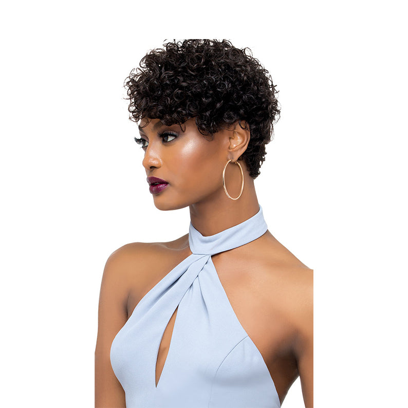 OUTRE Premium 100% Human Hair Duby Wig - FINGER ROLL
